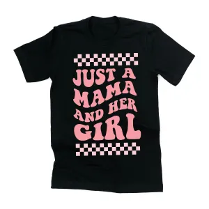 THE RETRO EDIT - Just a Mama and Her Girl (Singular) - Unisex Tee