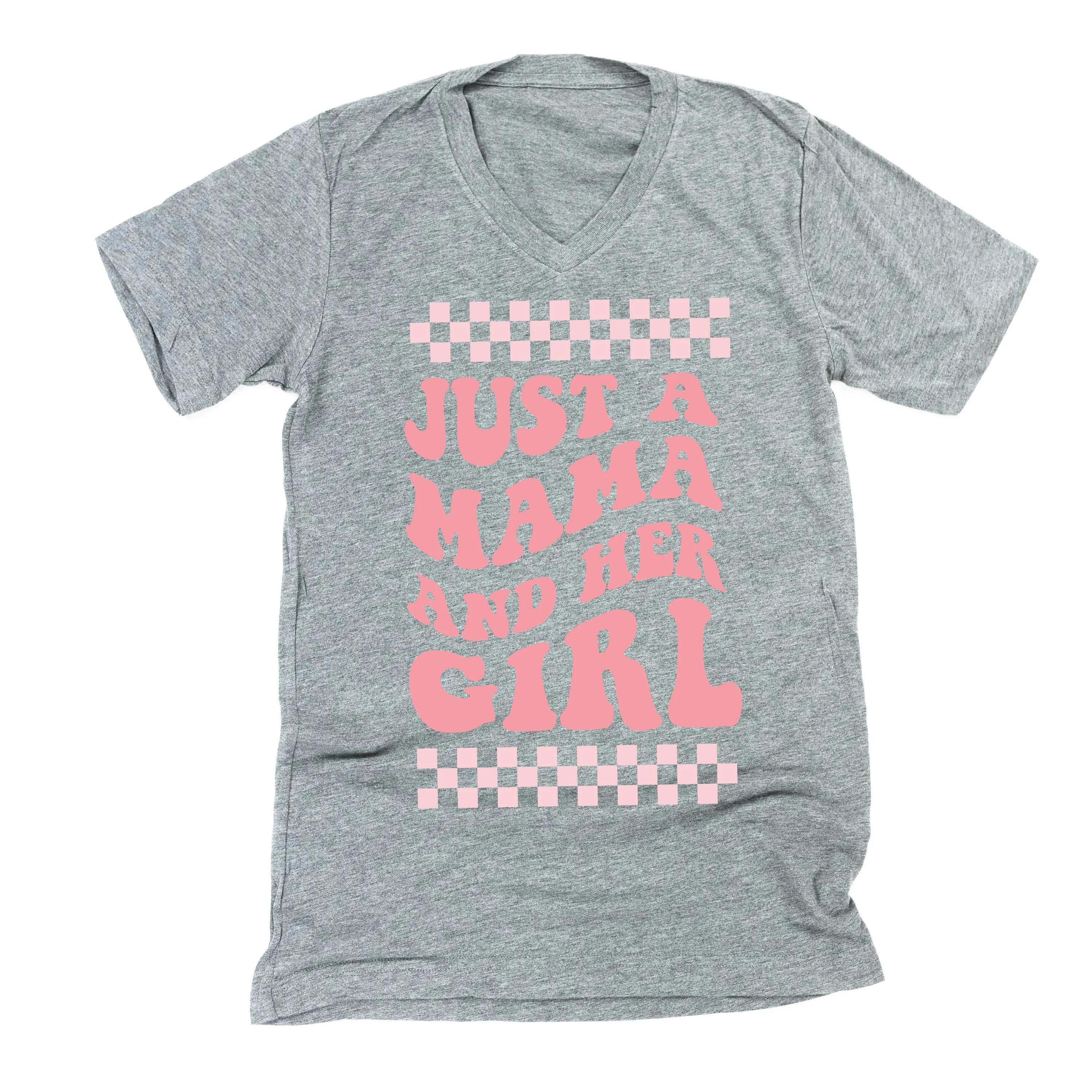 THE RETRO EDIT - Just a Mama and Her Girl (Singular) - Unisex Tee