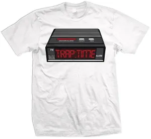 Trap Time - White T-Shirt