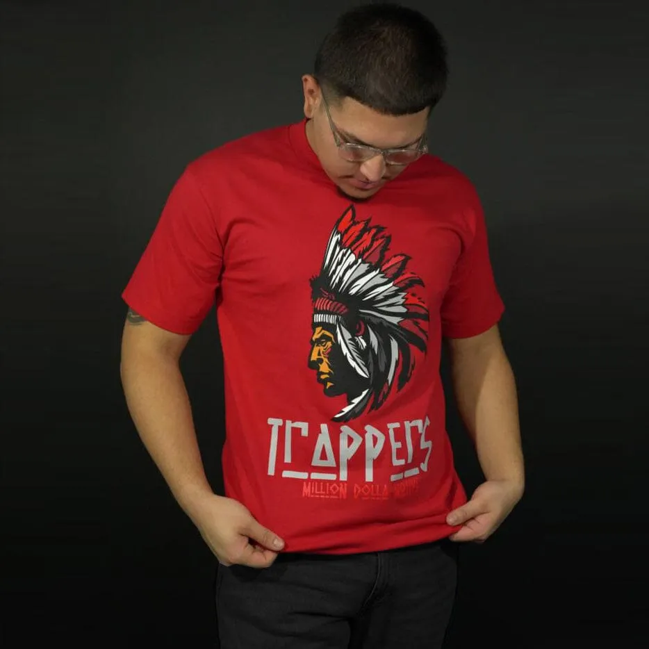 Trappers - Red T-Shirt