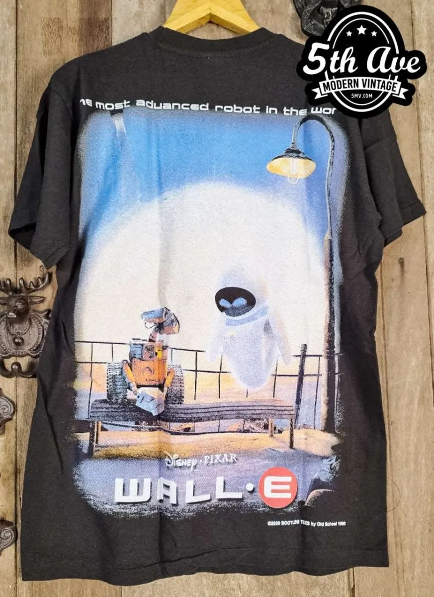 WALL-E - New Vintage Animation T shirt