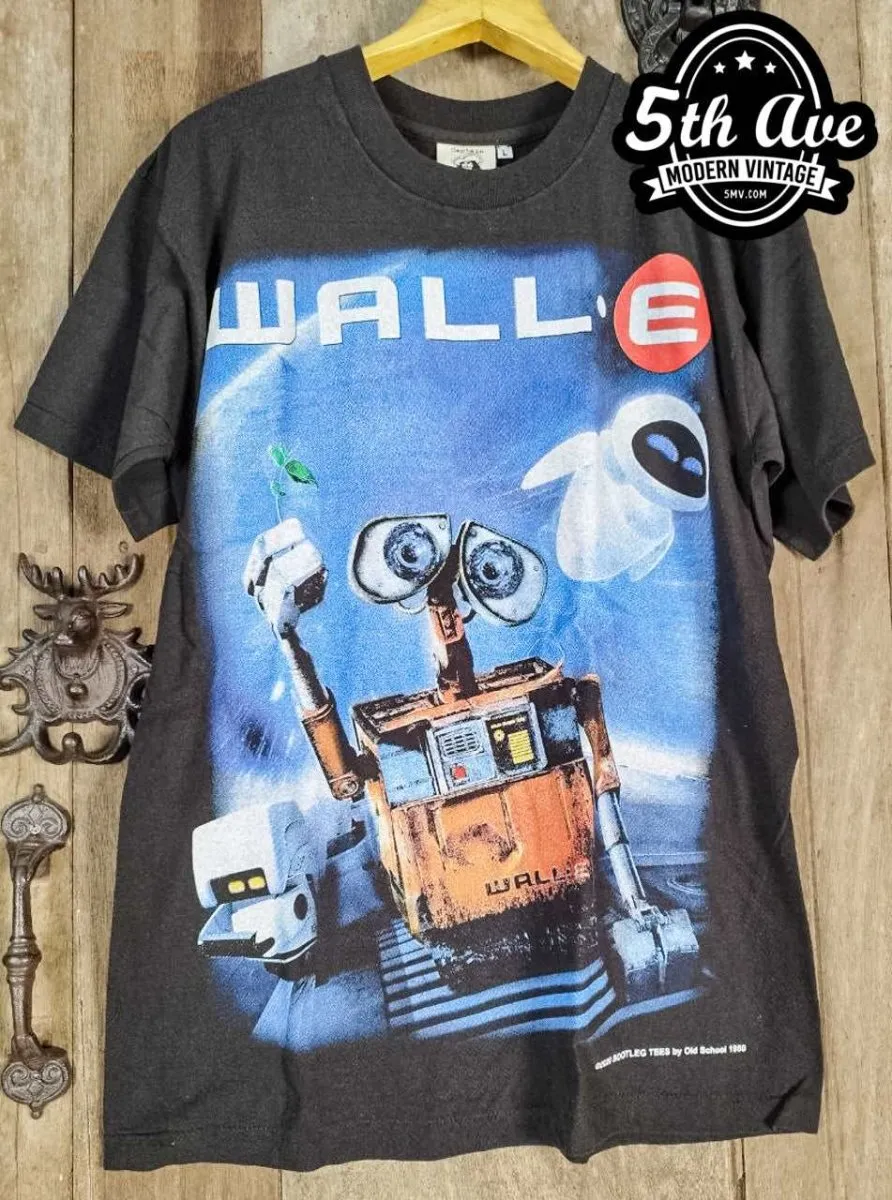 WALL-E - New Vintage Animation T shirt