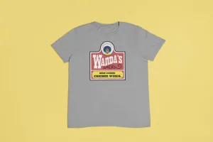 Wanda's Retro Home Cooked Chicken Wings Classic T-Shirt