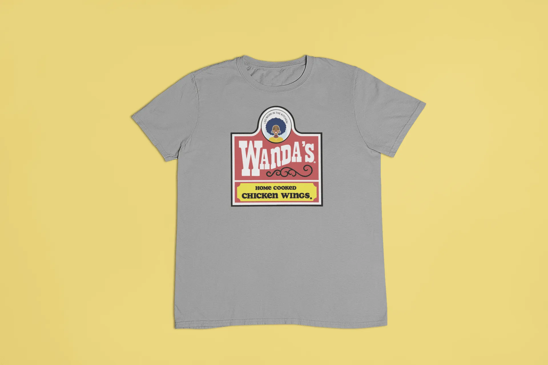 Wanda's Retro Home Cooked Chicken Wings Classic T-Shirt