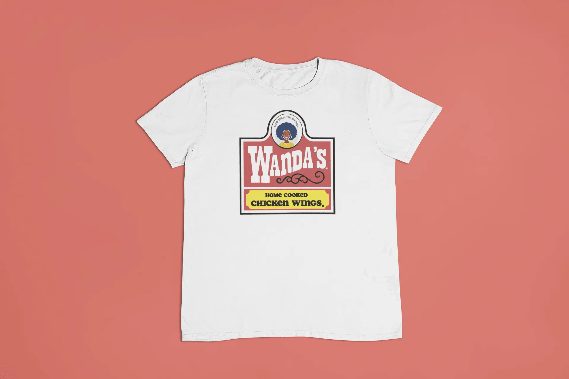 Wanda's Retro Home Cooked Chicken Wings Classic T-Shirt