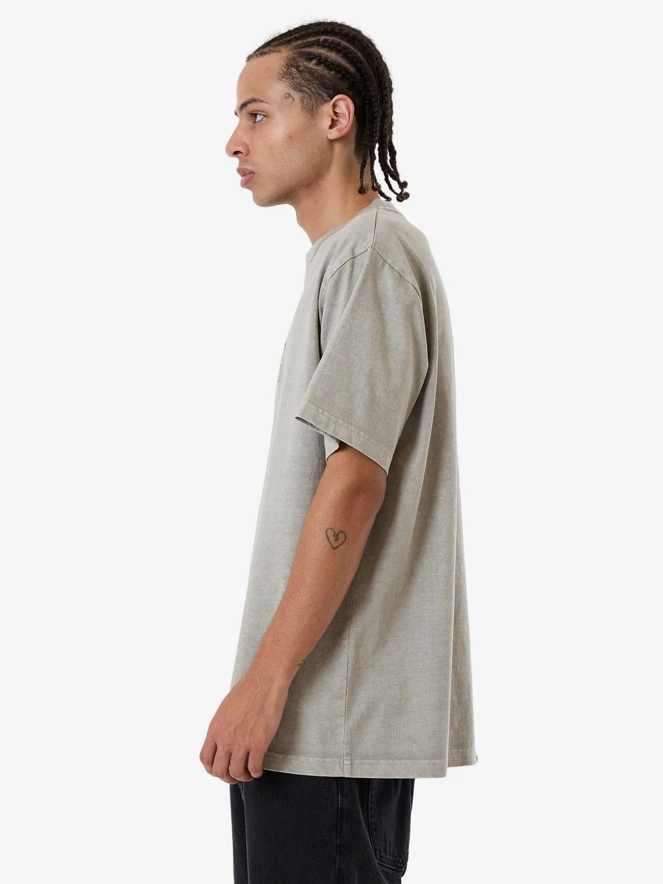 Warped State Embro Merch Fit Tee - Fog