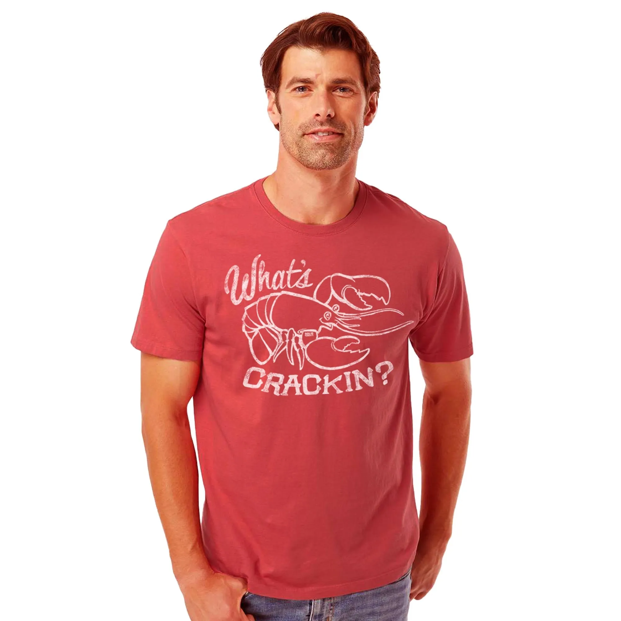 What's Crackin Organic Cotton T-shirt