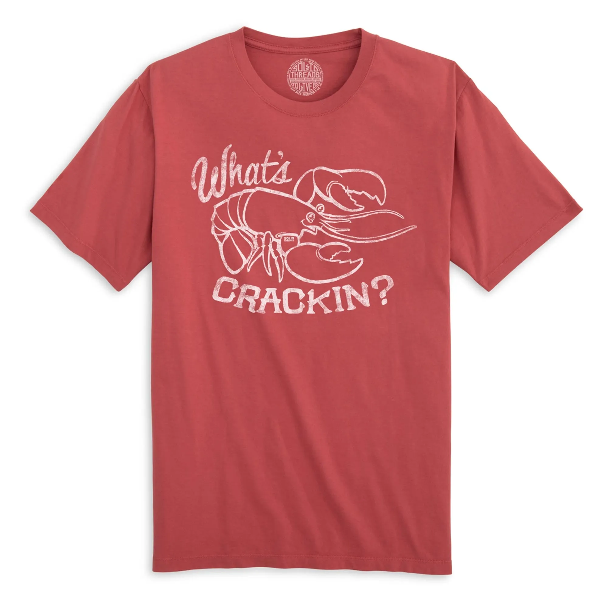 What's Crackin Organic Cotton T-shirt