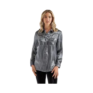 Wrangler Women's Retro Party Western Snap Shirt