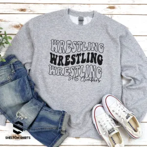 Wrestling SHS Climbers Shirt, Hoodie or Sweatshirt