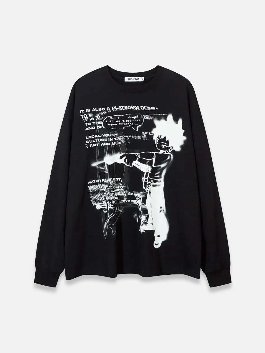 Y2K Cartoon Sweatshirt